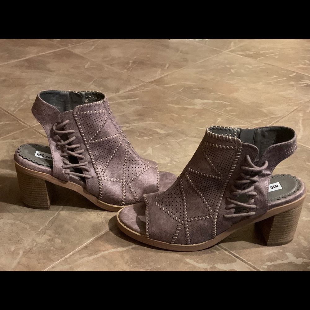 Not Rated Sandals - Not Rated Block Heel Sandal | New without box!